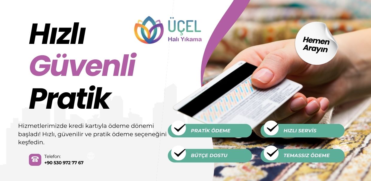 Üçel Halı Yıkama Ankara profesyonel temizlik hizmetleri