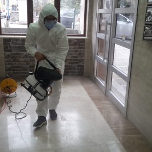 Apartman Dezenfektan Uygulama